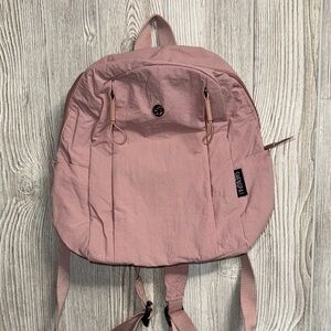 Stylish Pink Backpack by Shengpai